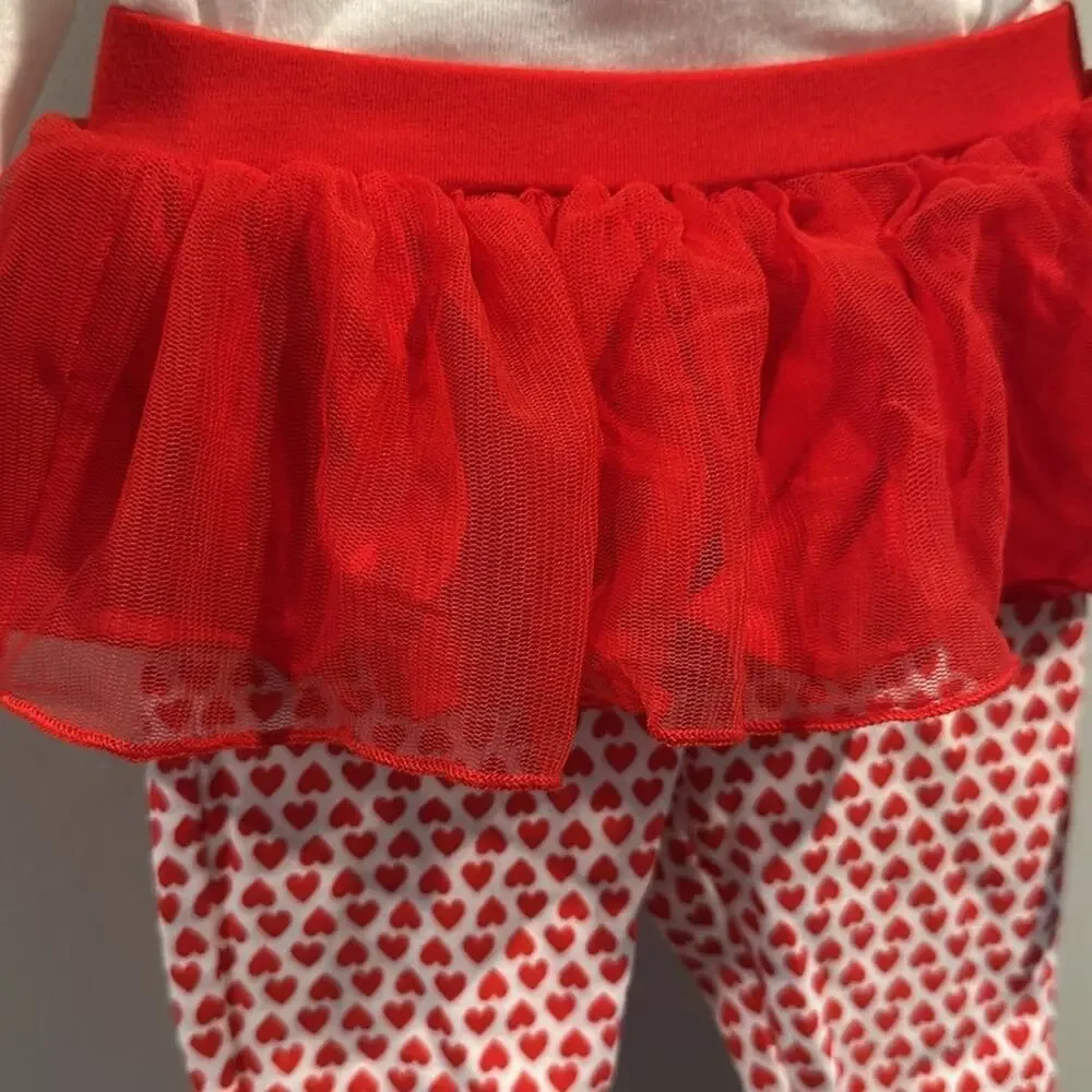 Carter’s 3 Month Baby Valentine’s Day Tutu Two-Piece‎ Set